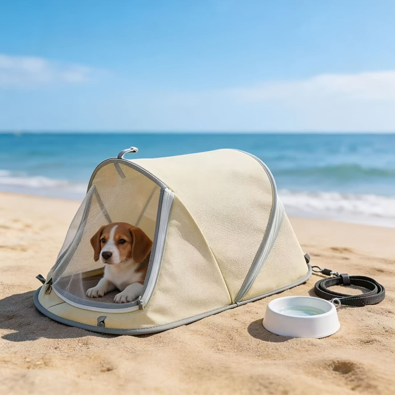 CozyPaws – Portable Outdoor Pet Shelter