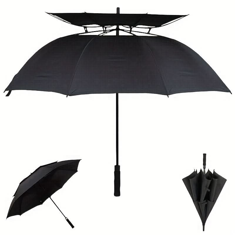 TitanShield – Oversized Golf Umbrella for Ultimate Coverage