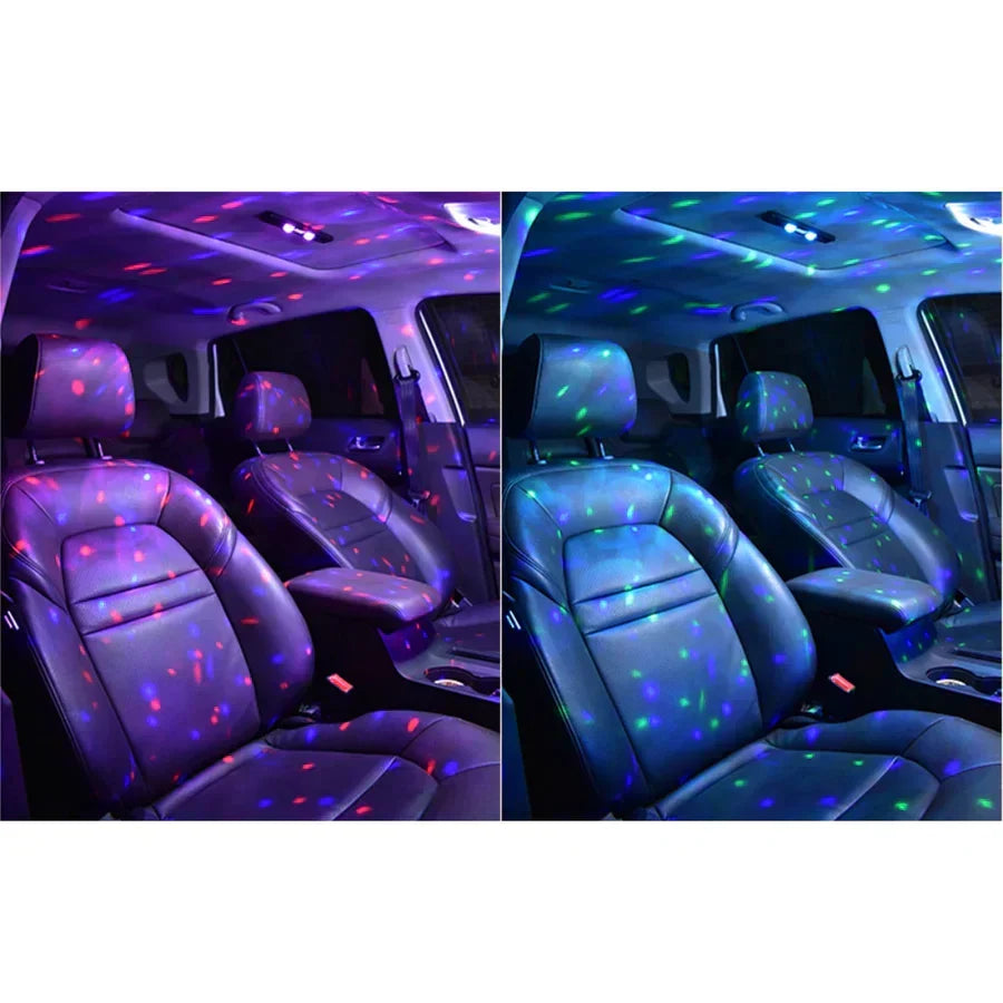 Ambient LED Lighting for Cars - Wireless Interior Glow