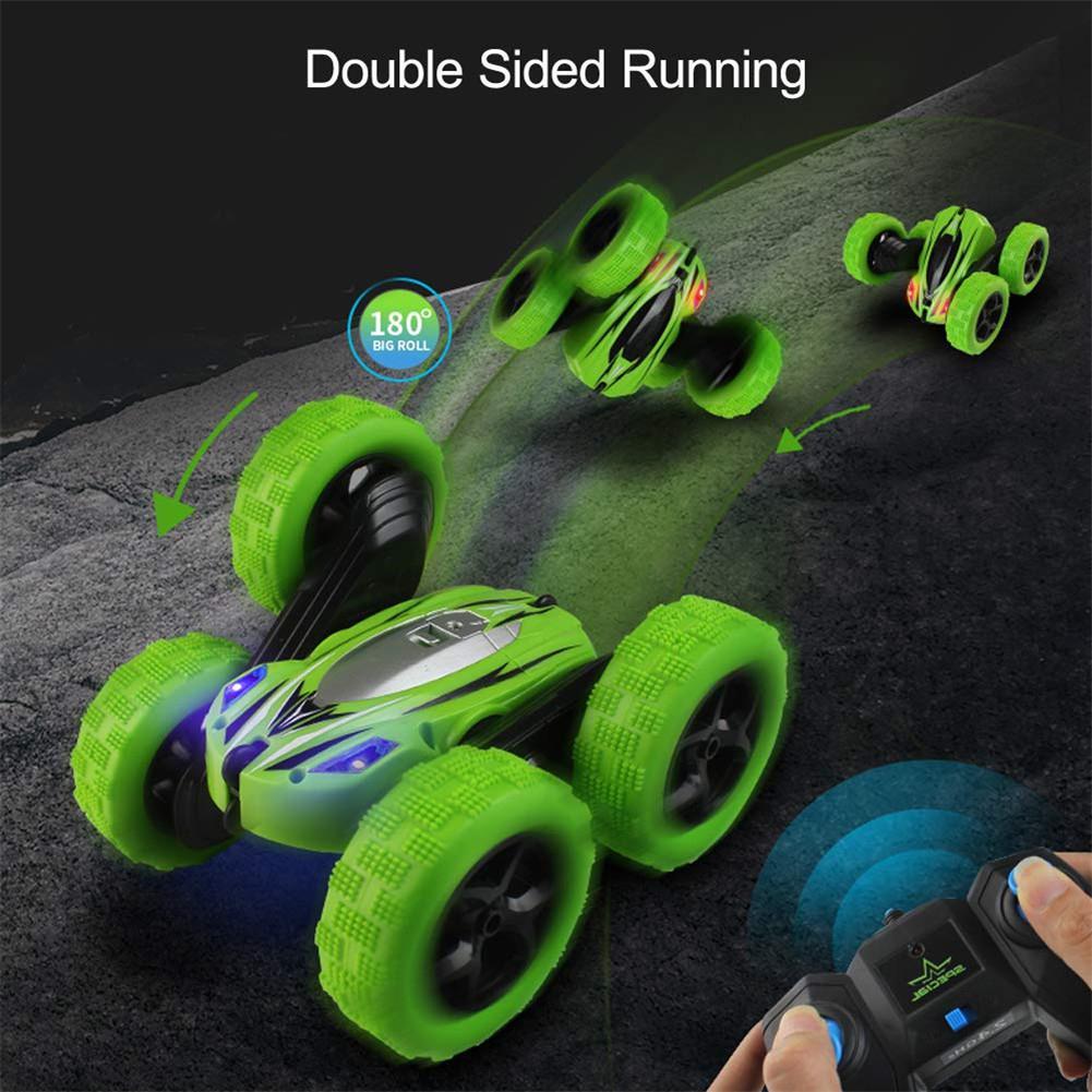 Durable Remote Control Trick Racer for All Ages