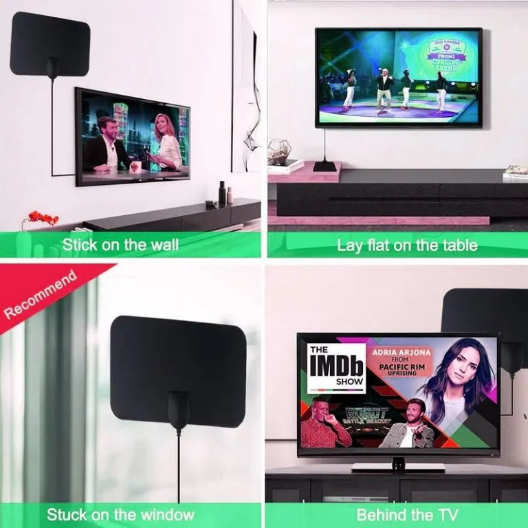 Ultimate Indoor TV Antenna for Superior Signal Capture