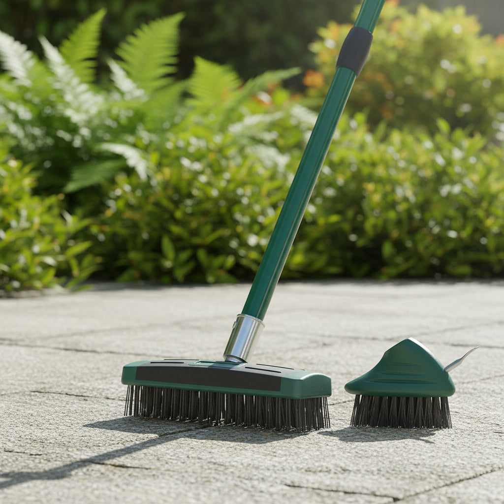 Garden Pro – Versatile 3-in-1 Extendable Wire Cleaning Brush
