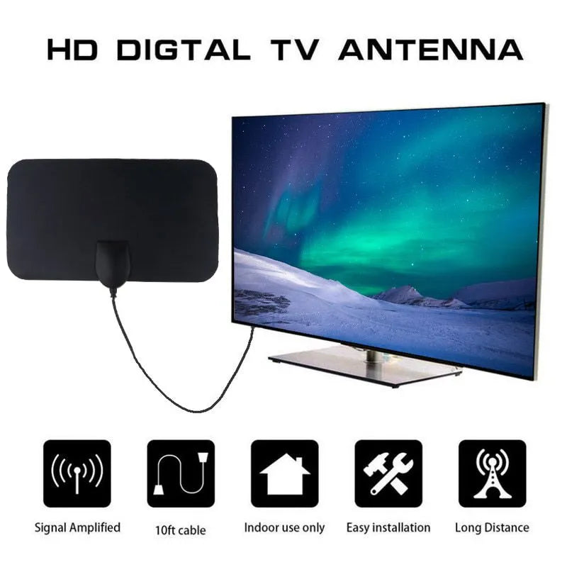Ultimate Indoor TV Antenna for Superior Signal Capture