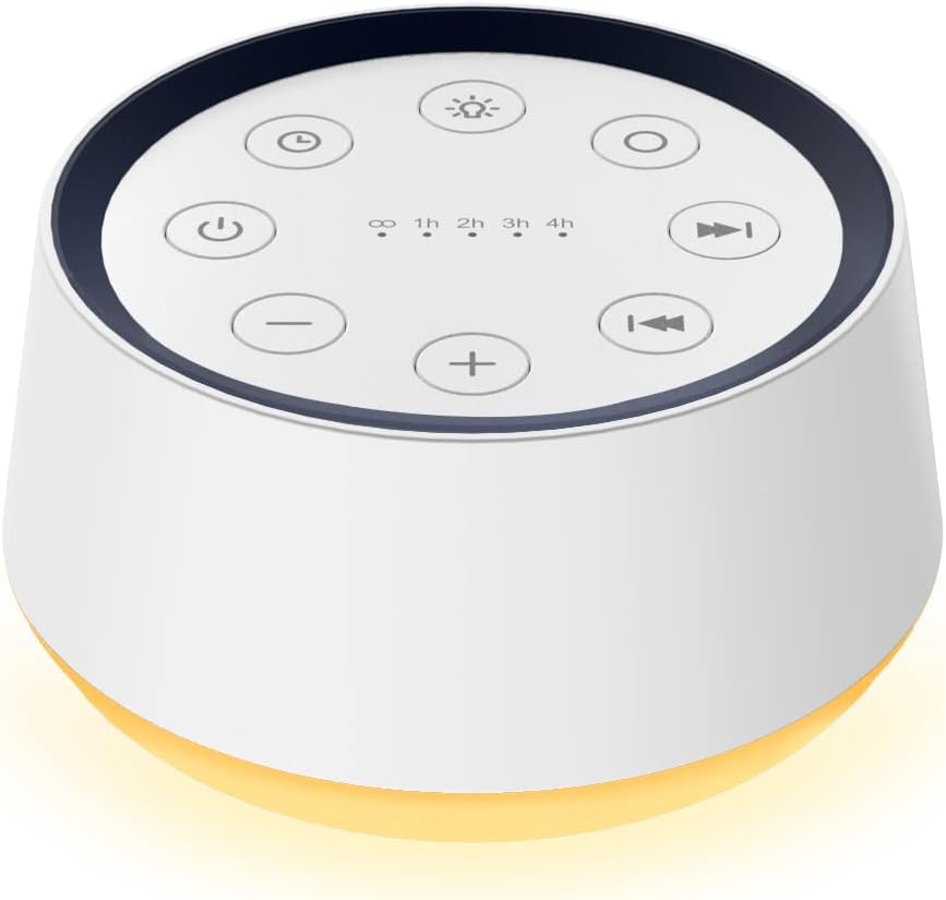 Dreamy Sleep Sound Machine for Babies