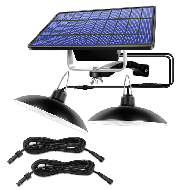 Eco-Friendly Outdoor Lighting Solution