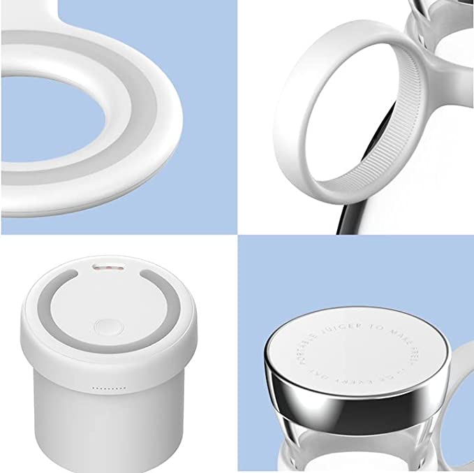 On-the-Go Smoothie Maker - Rechargeable Mini Blender