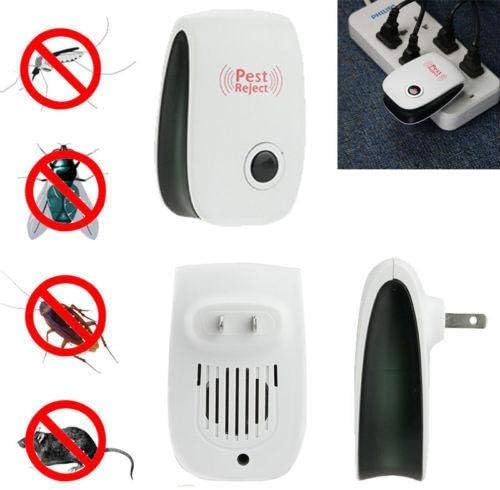 Solar-Powered Ultrasonic Pest Control for Gardens