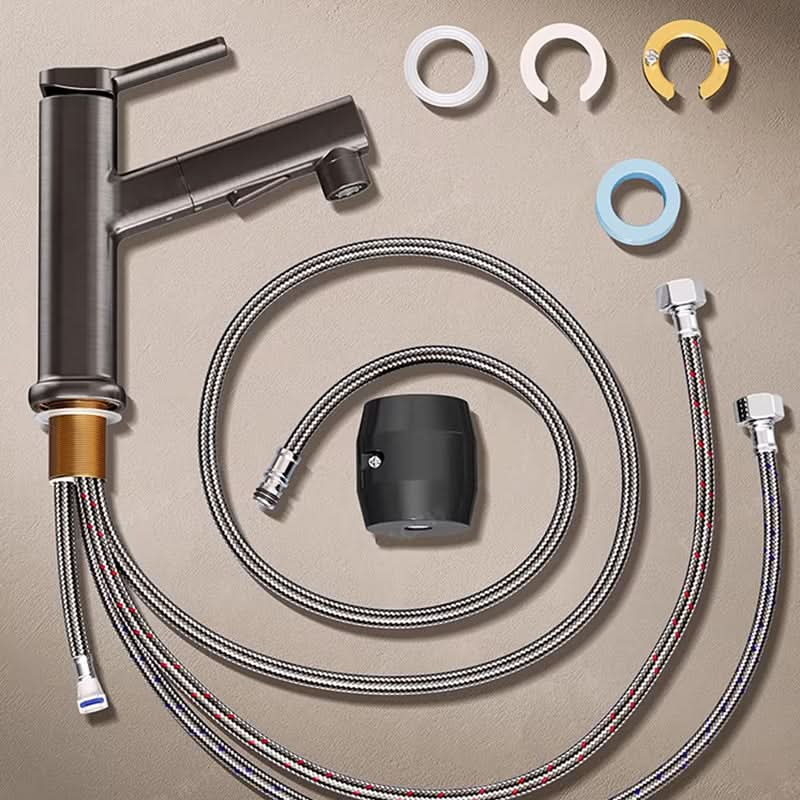 Versatile Pull-Out Faucet with Three Water Modes