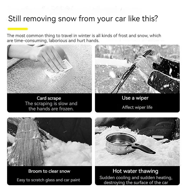 All-Weather Windshield Clearing Tool