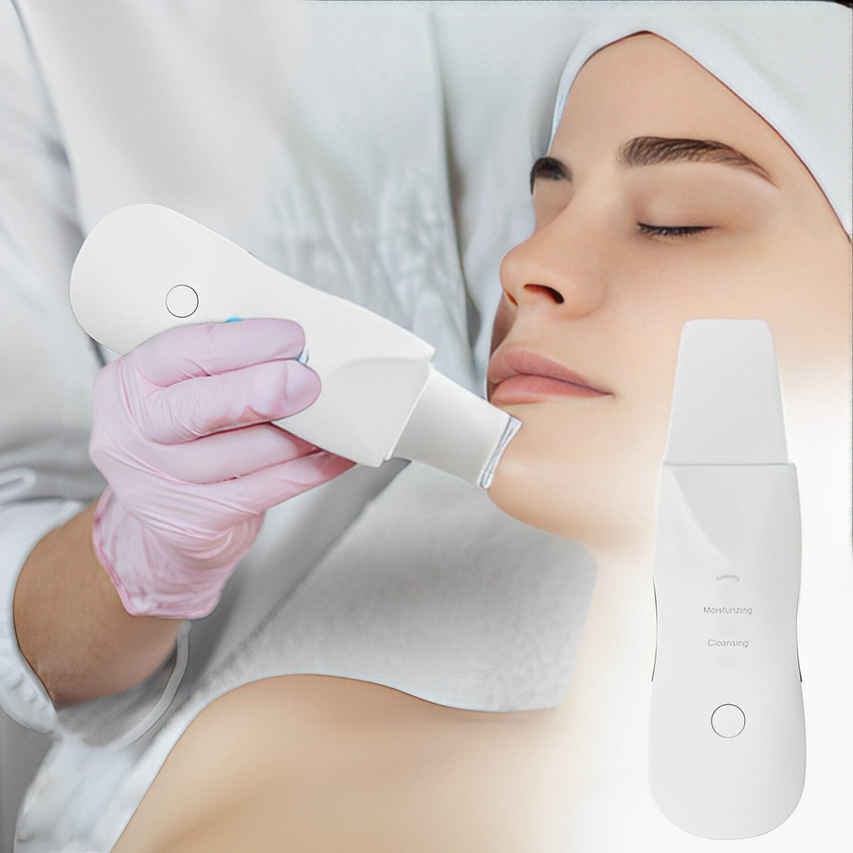 Essential Ultrasonic Facial Cleansing Spatula