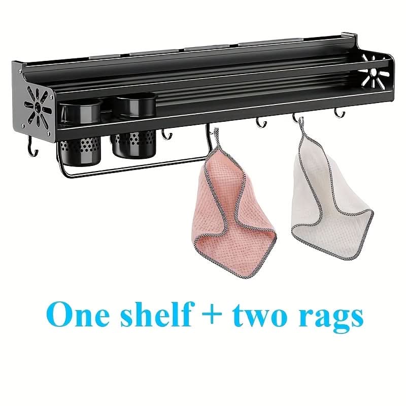 SmartSpace – Wall-Mounted Kitchen Storage Solution