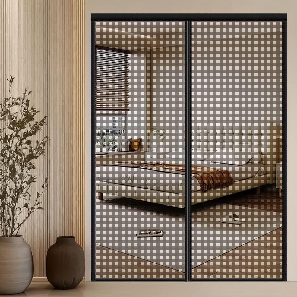 BreezeGuard – Magnetic Insect Barrier for Effortless Airflow