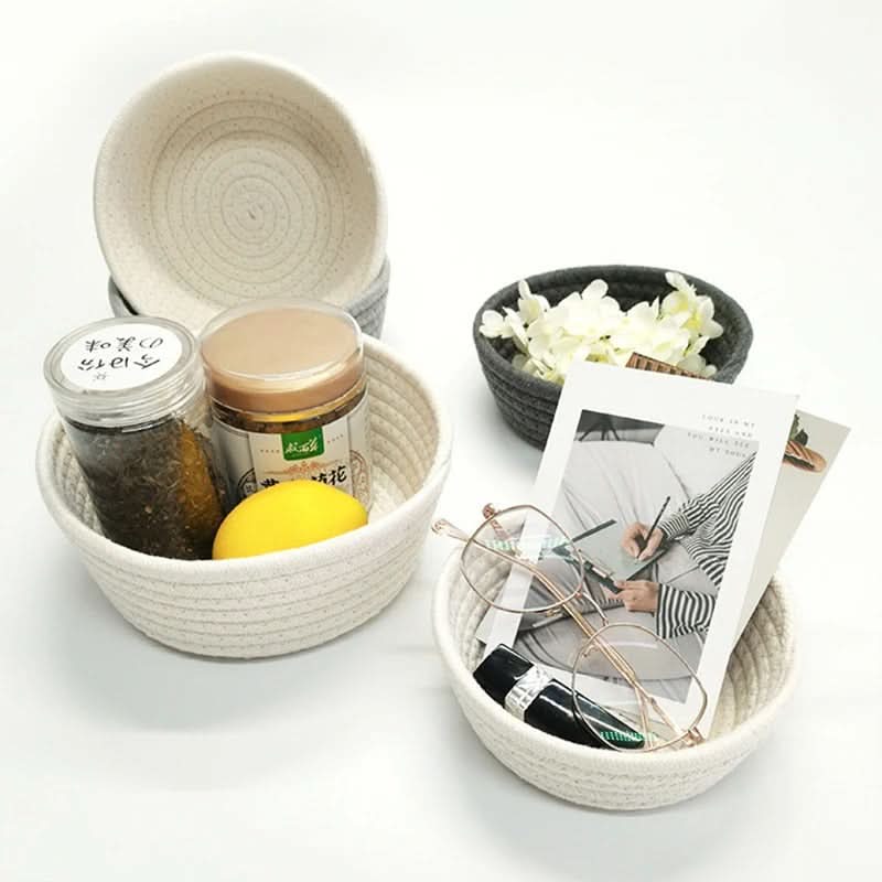 CozyNest – Versatile Storage Basket for Home Organization