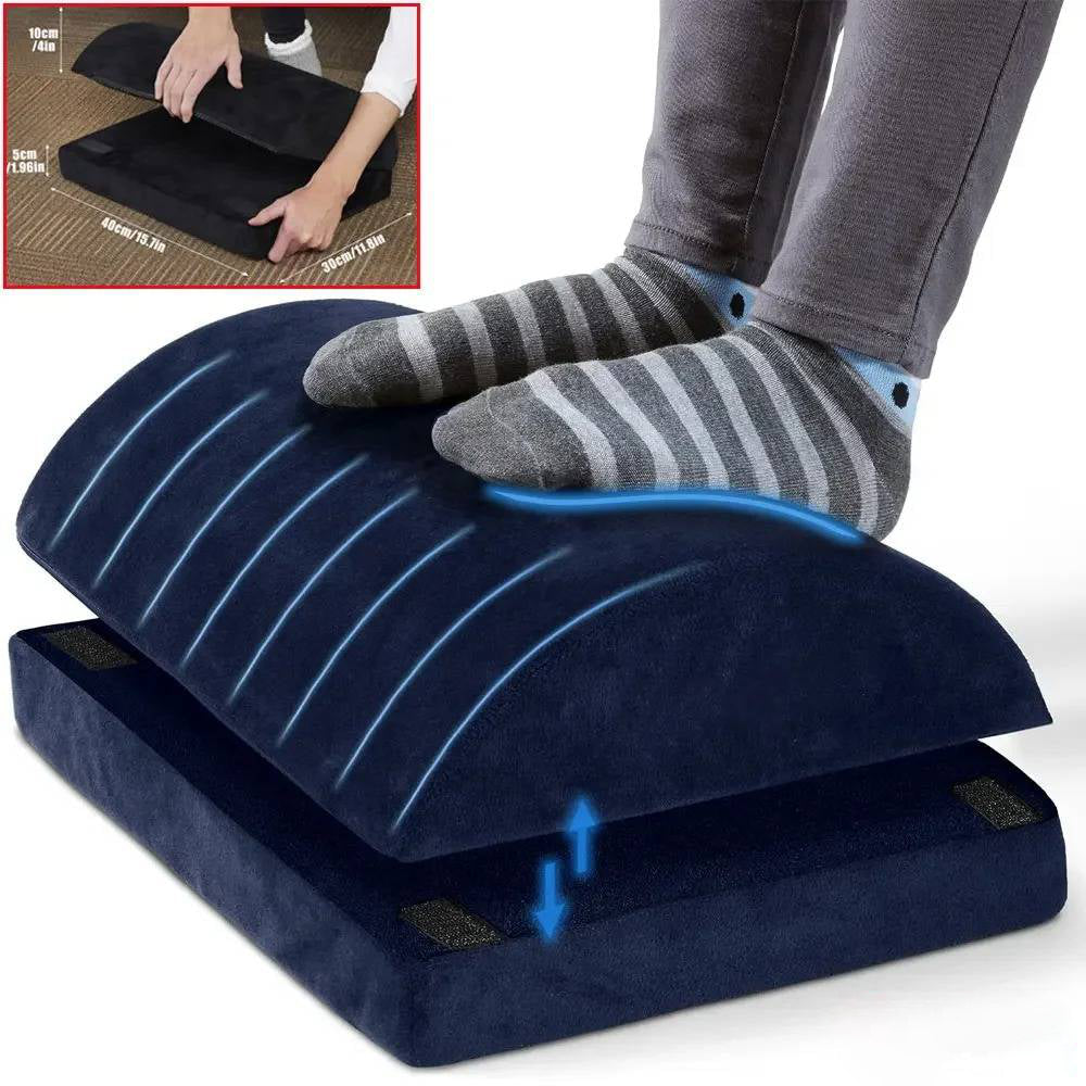 ErgoEase Under-Desk Foot Comfort Cushion