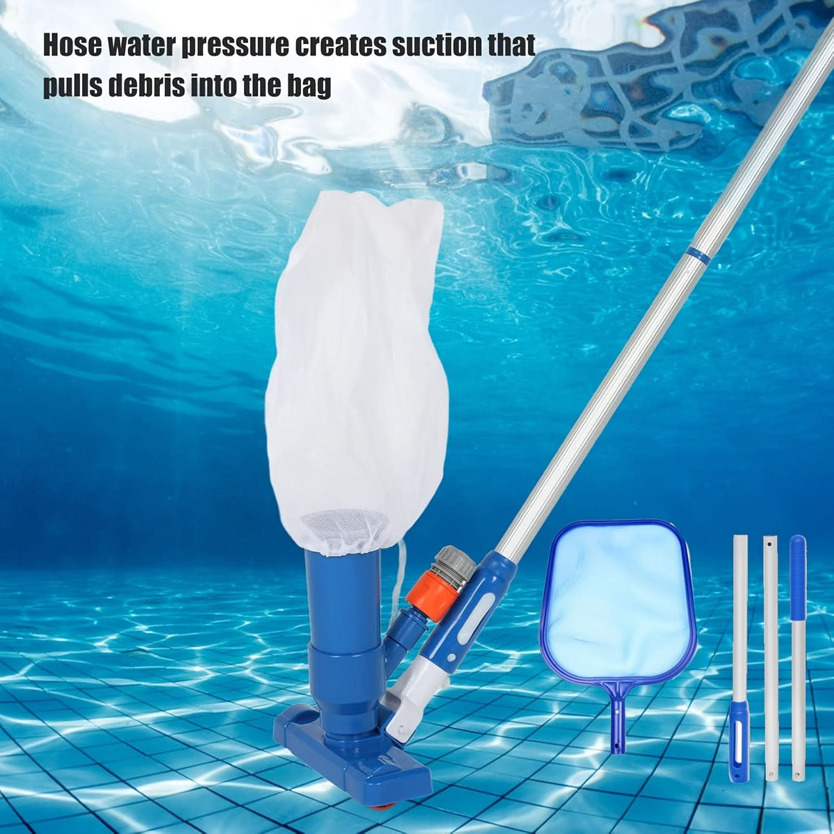 AquaSweep – Effortless Spa Pool Cleaner