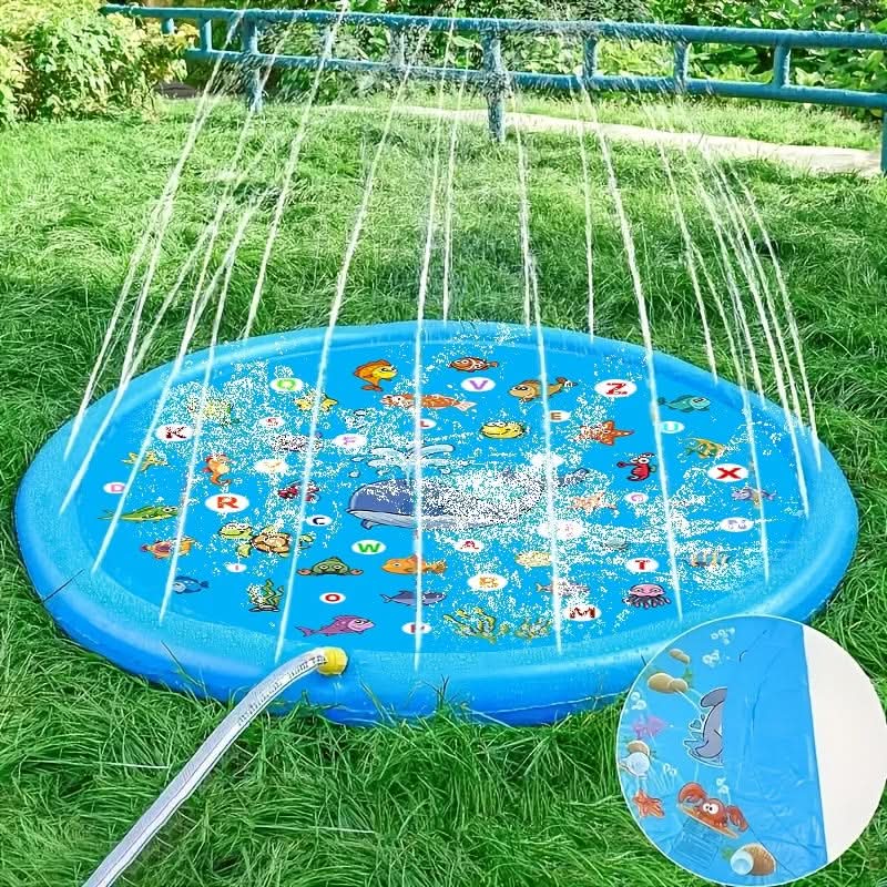 AquaJoy – Interactive Water Play Mat for Kids
