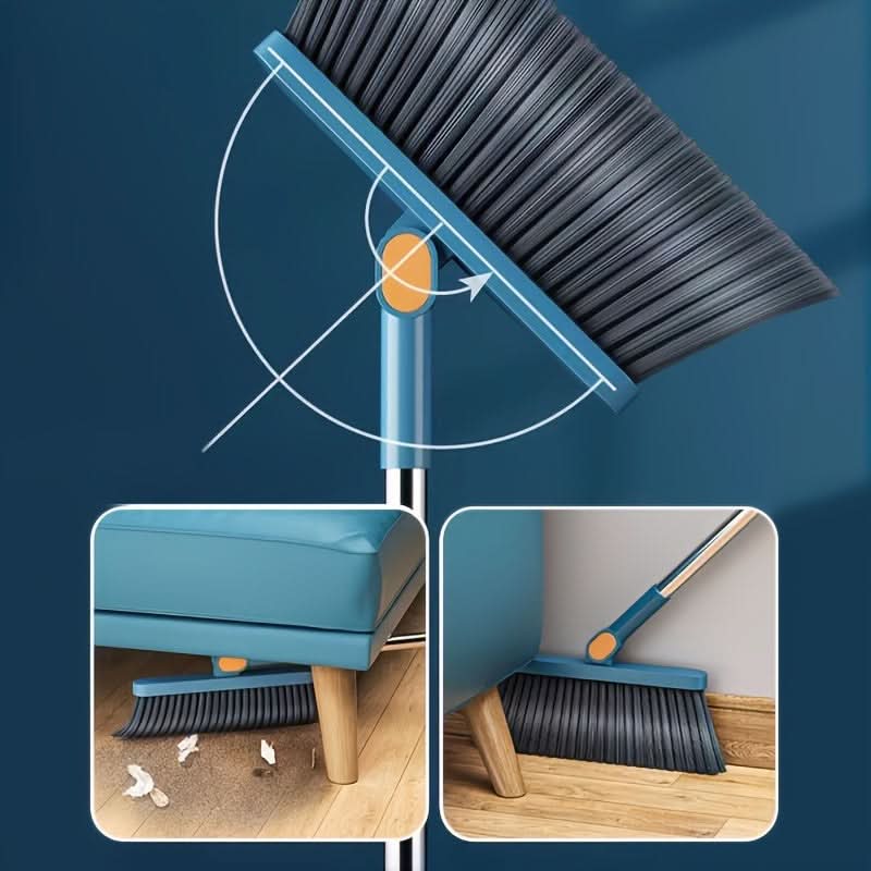 Versatile Cleaning Tool Set for Effortless Dust & Hair Removal