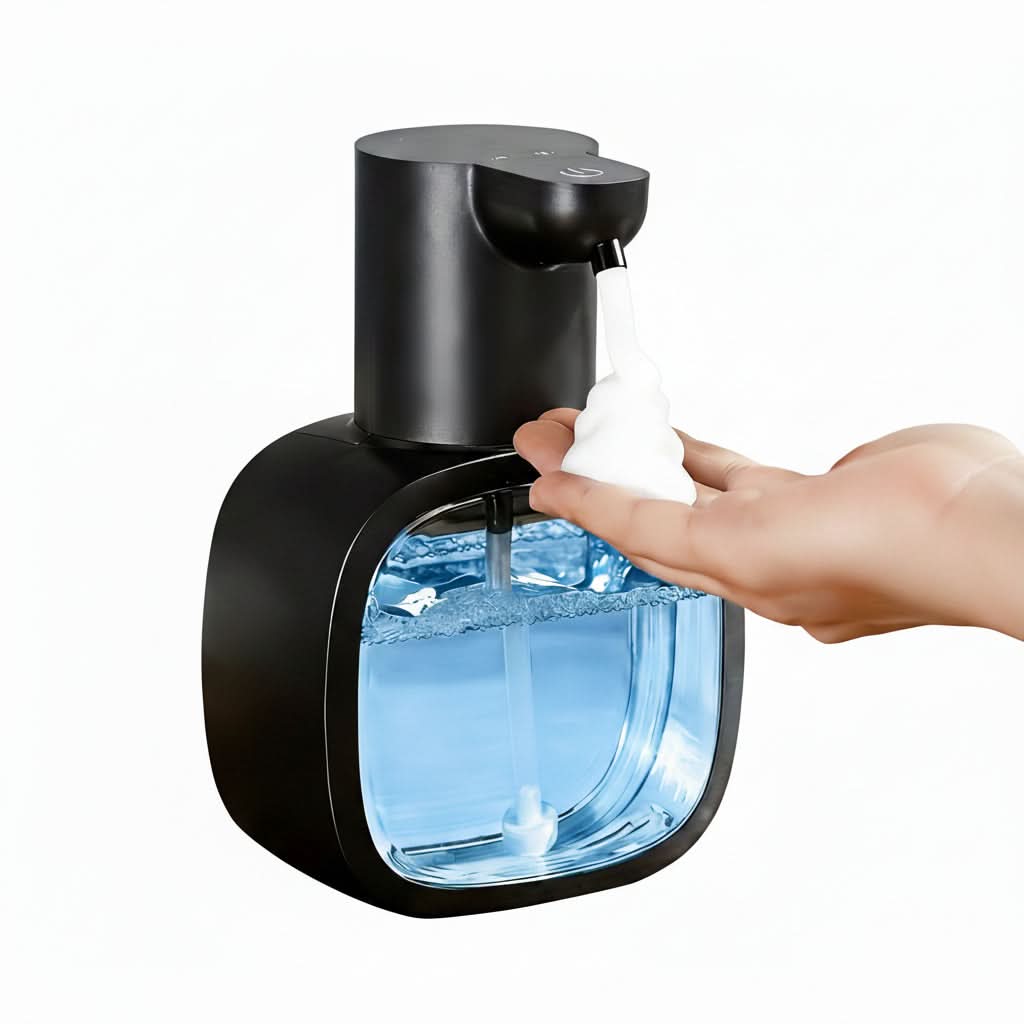 CleanWave – Touchless Foaming Soap Dispenser