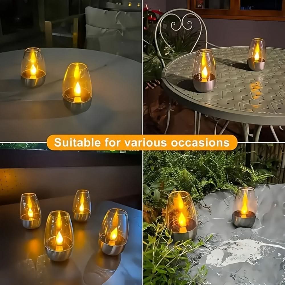 LuminousGlow – Rechargeable Lantern for Outdoor Ambiance