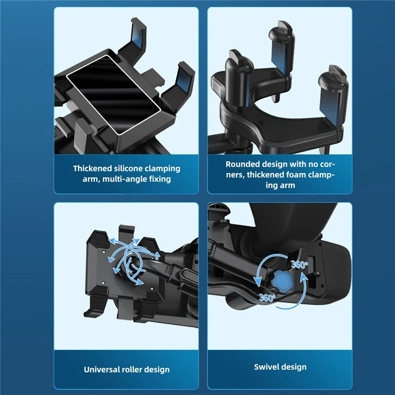 Elevate Your Navigation: Car Mirror Phone Mount