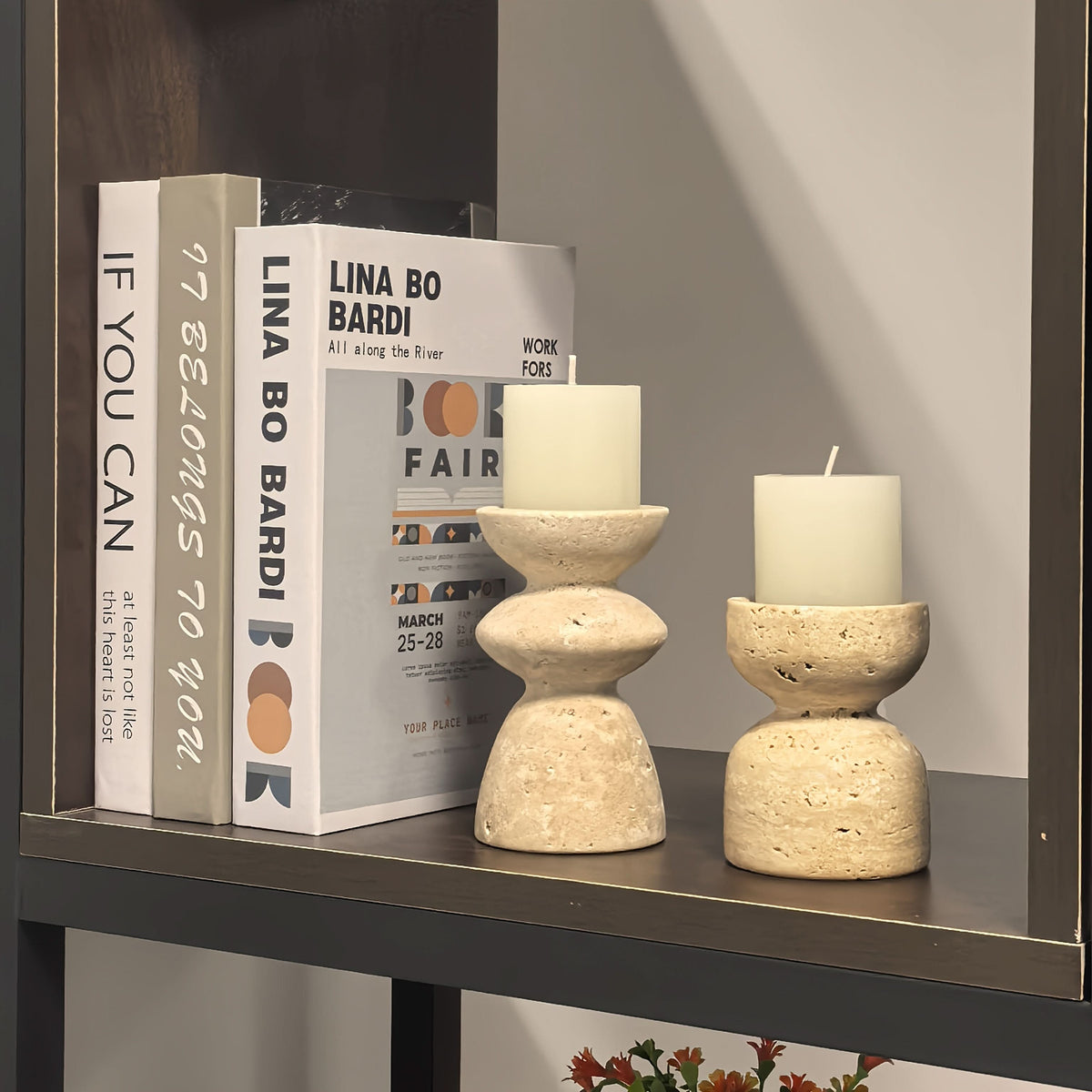 Elegant Stone Candle Holders for Luxurious Spaces