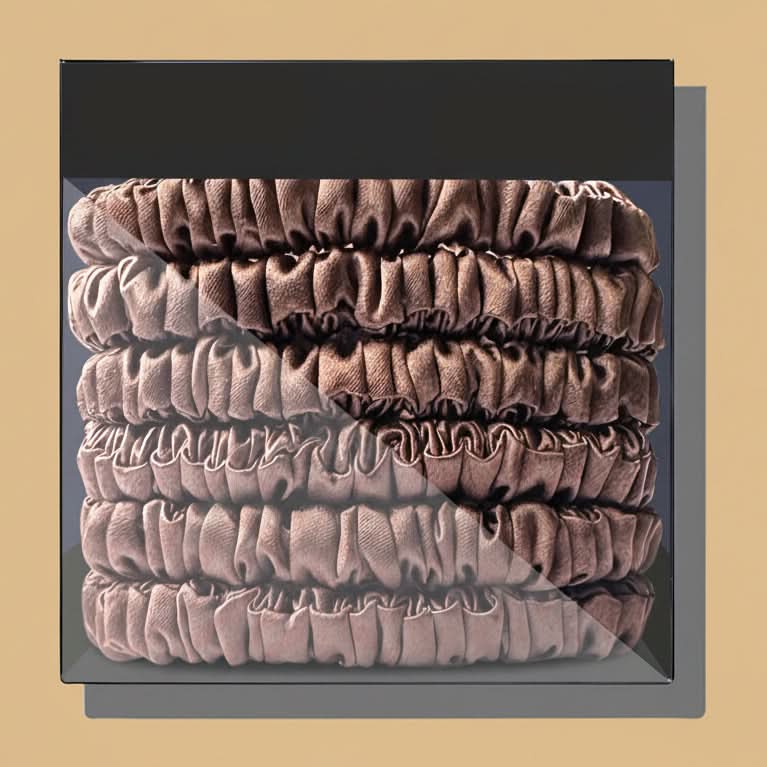Everyday Elegance: 6-Pack Minimalist Hair Accessories