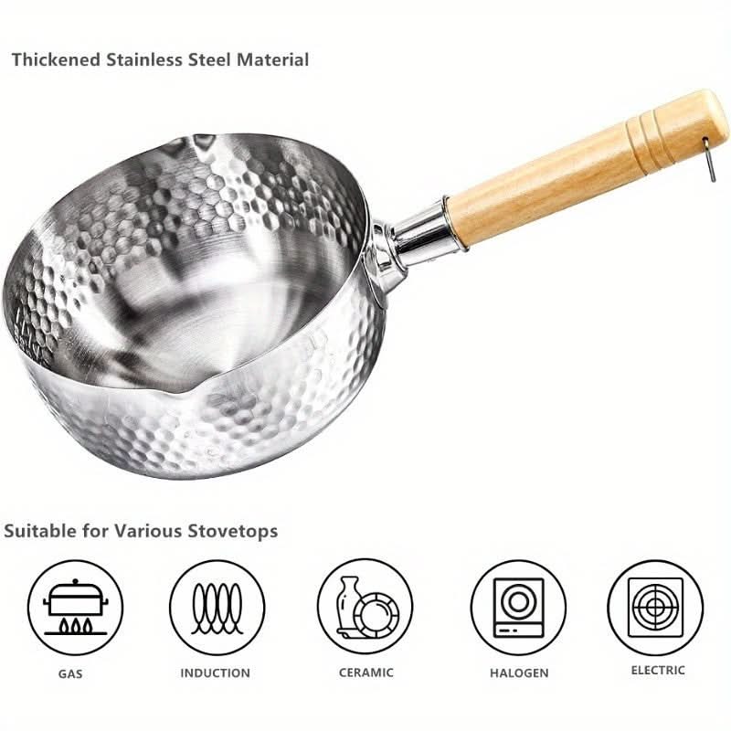 NobleChef – Premium Stainless Steel Skillet for Everyday Cooking
