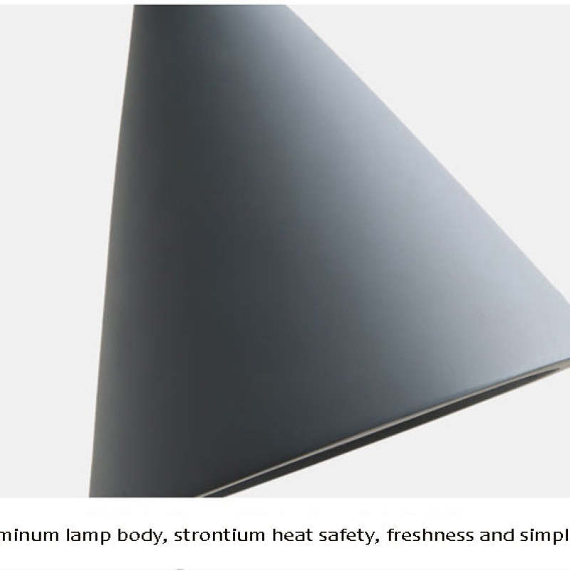 Triangular Pendant Light in Modern Style