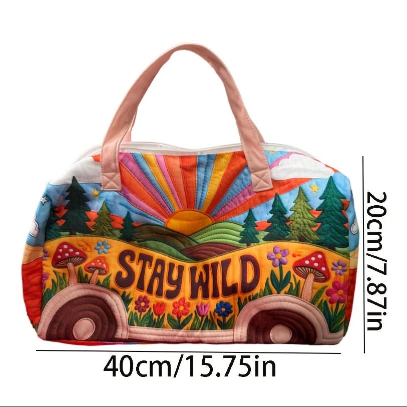Wanderlust Vintage Tote Bag for Effortless Journeys