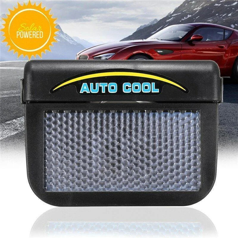Eco-Friendly Car Ventilation Fan with Solar Power