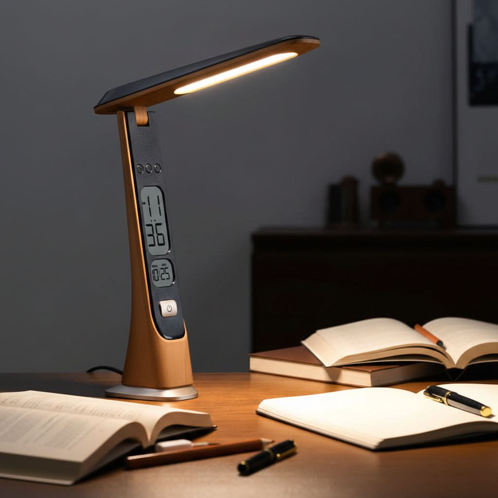 LumiEase – Modern Portable Desk Lamp for Everyday Use