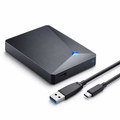 Ultra-Slim USB External SSD (250–500GB)
