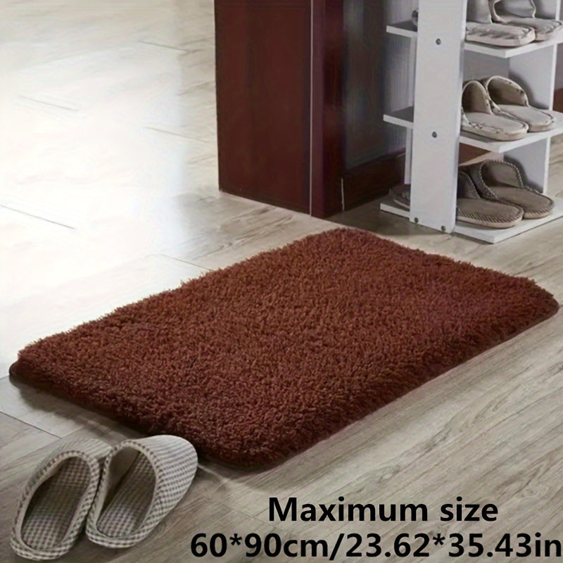 Plush Bath Mat for Comfort - Tranquility