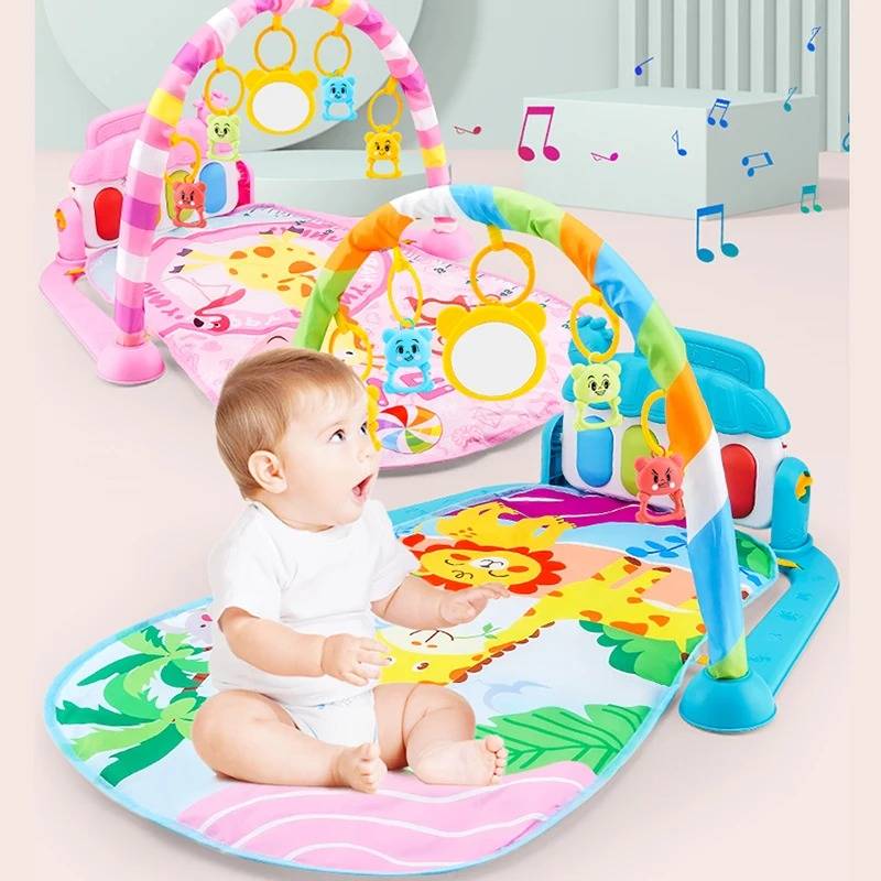 Engaging Activity Mat for Infants