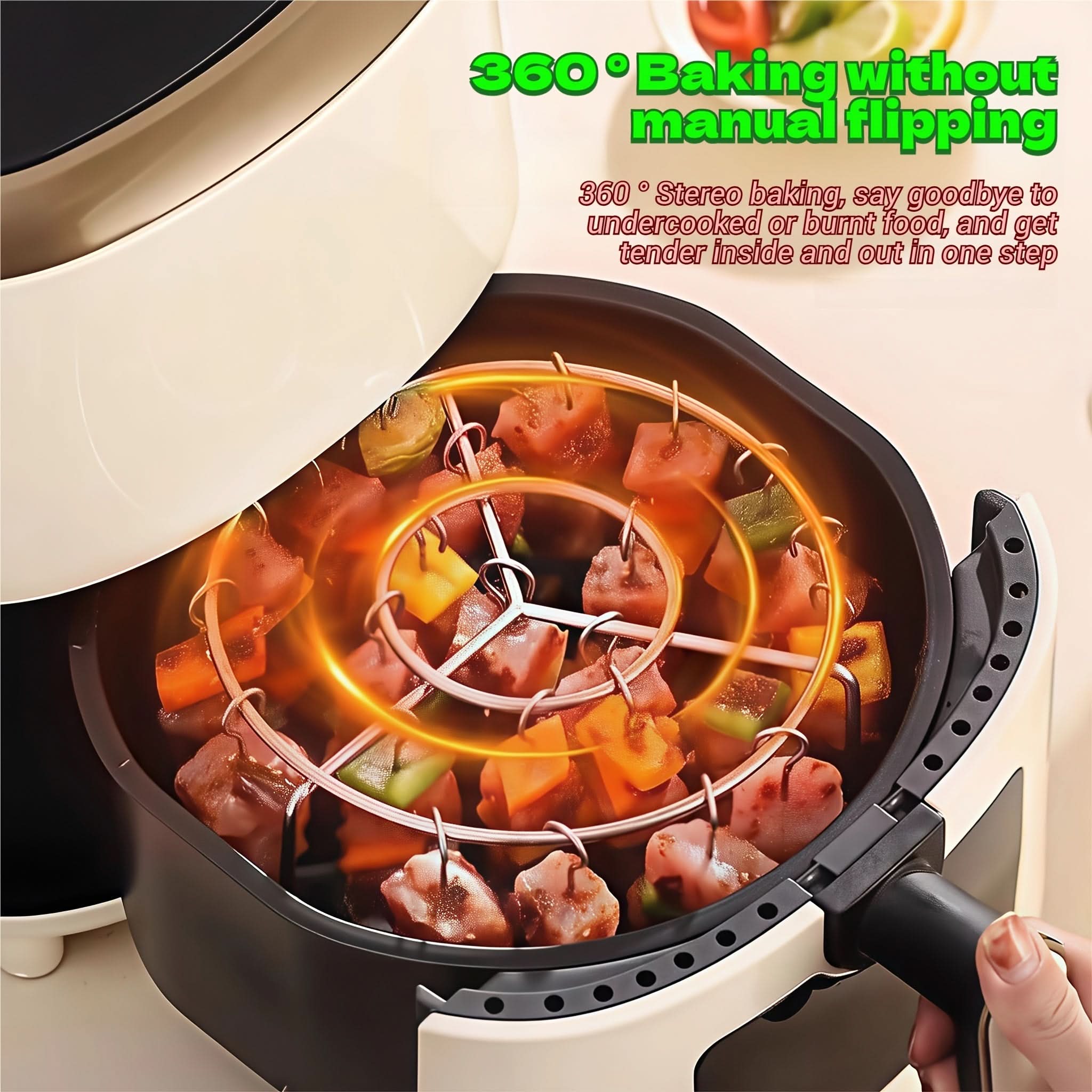 SkewerMaster - Premium Vertical Cooking Rack Set