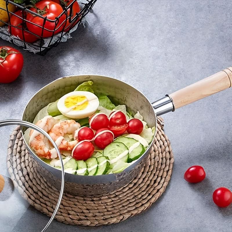 NobleChef – Premium Stainless Steel Skillet for Everyday Cooking