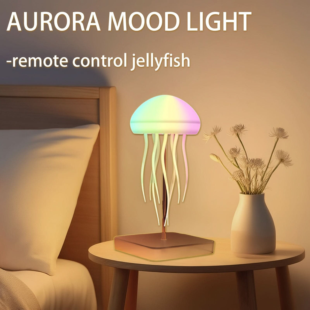 AquaGlow – Mesmerizing Jellyfish-Inspired Night Light