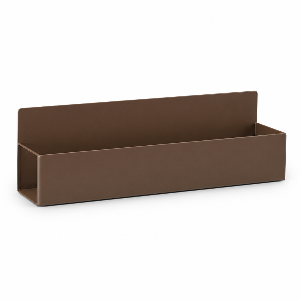 Powder-Coated Magnetic Spice Racks