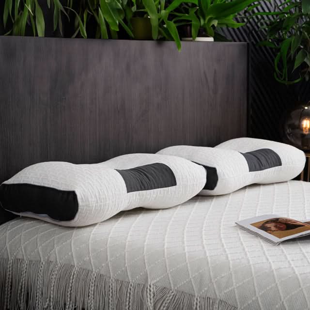 ErgoDream – Versatile Neck Support Pillow for Sleepers