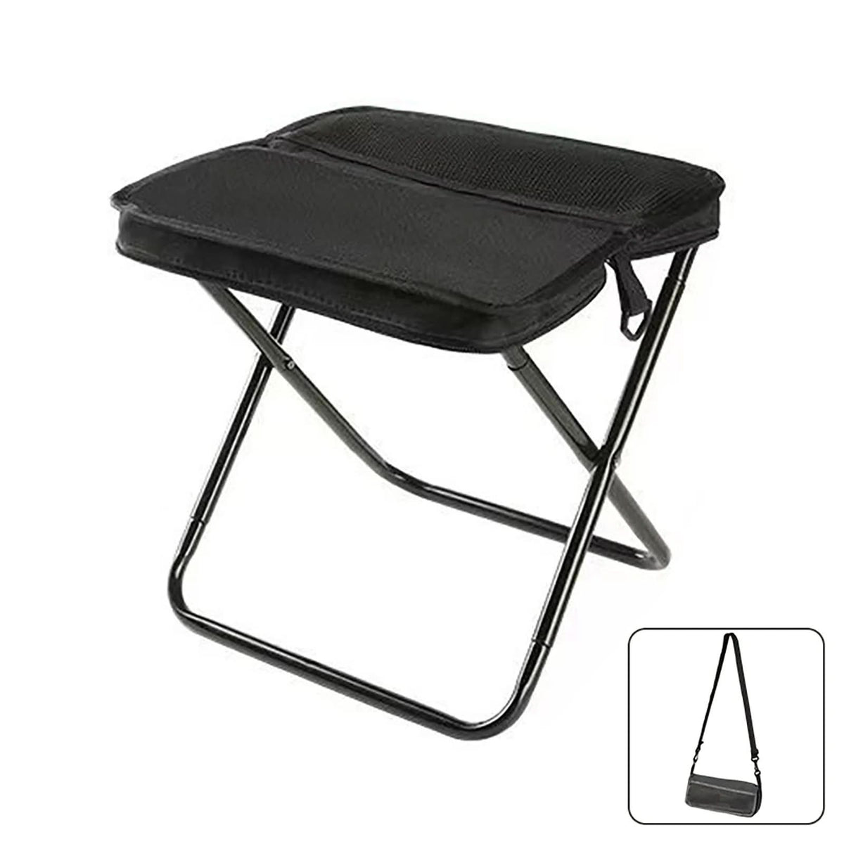 ComfortCarry – Lightweight Folding Outdoor Stool