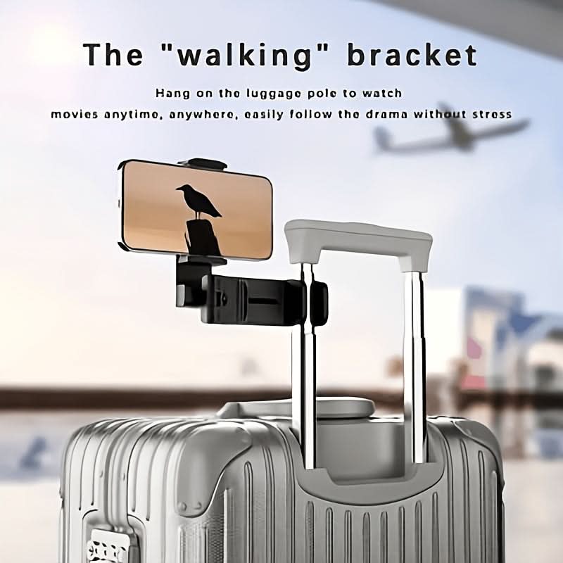 TravelMate – Versatile 360° Smartphone Stand for Travelers