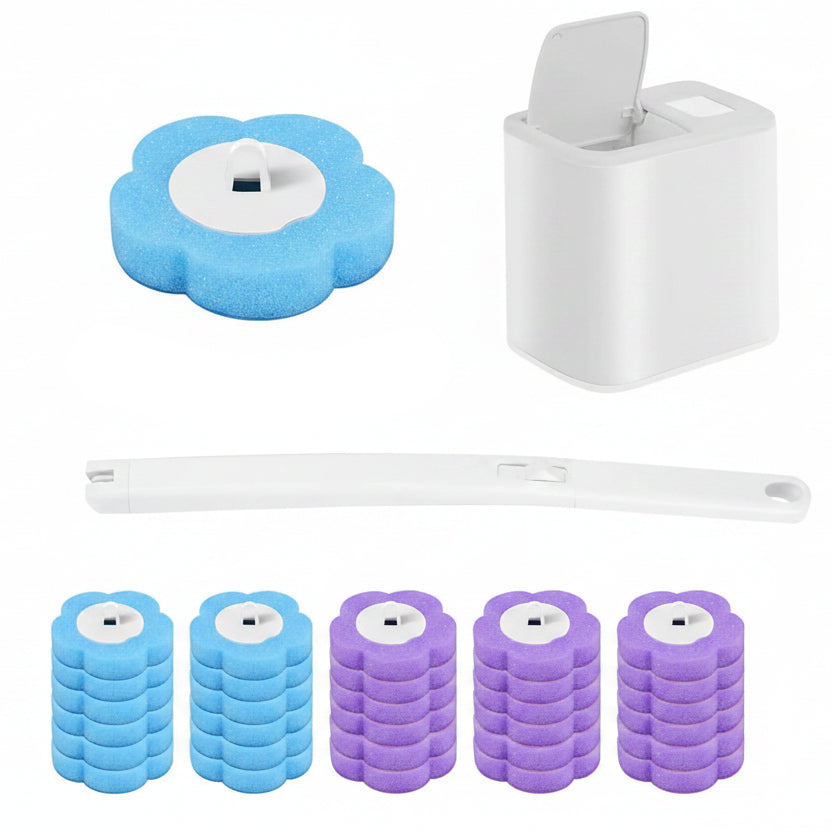 SanitClean – Disposable Toilet Brush Cleaning Solution