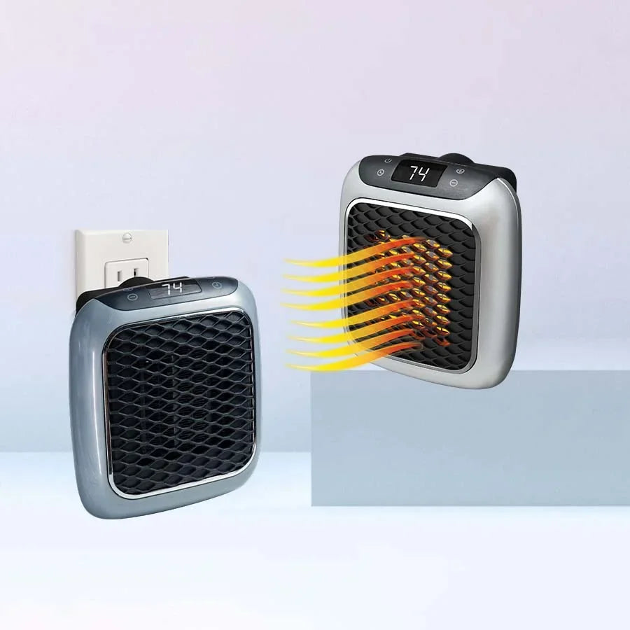 Compact Energy Efficient Heater with Quick Heating Feature