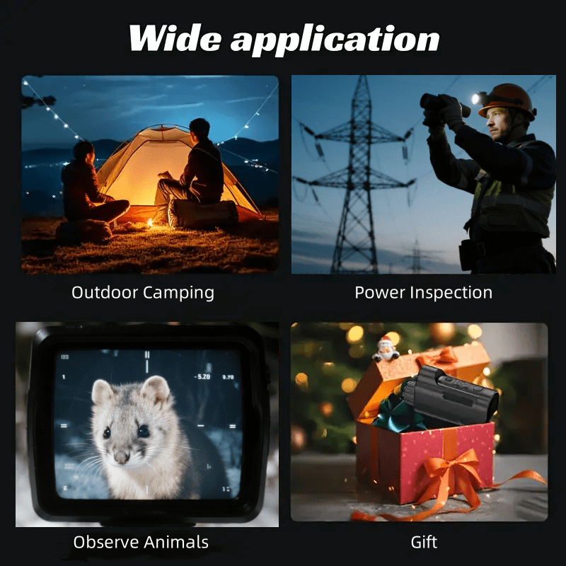 OptiVision – Rechargeable Night Vision Goggles for Adventure