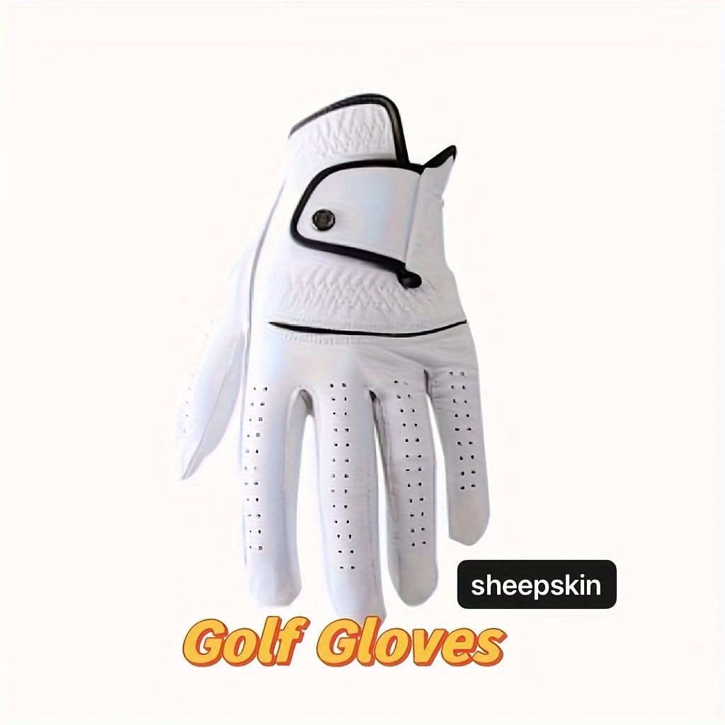 Premium Left-Hand Golf Glove for Enhanced Performance