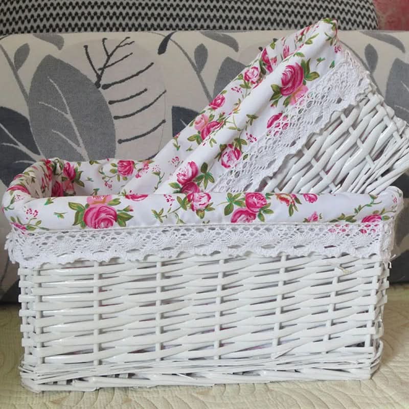 Charming Woven Storage Basket for Home Organization