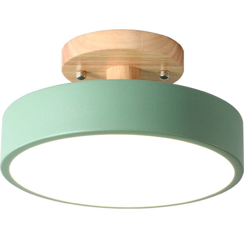 Contemporary Ceiling Light Fixture with LED Technology