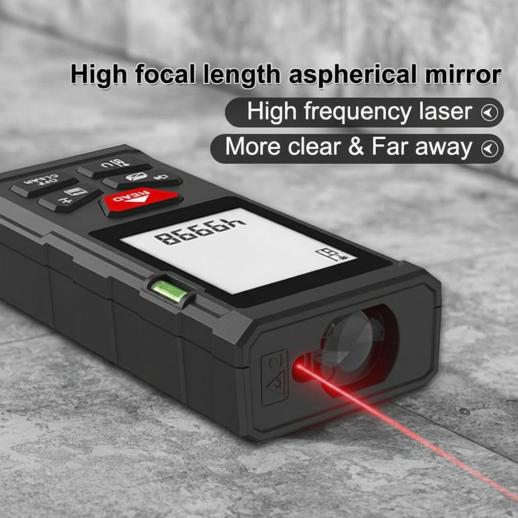 PrecisionPro – Advanced Laser Distance Measurer