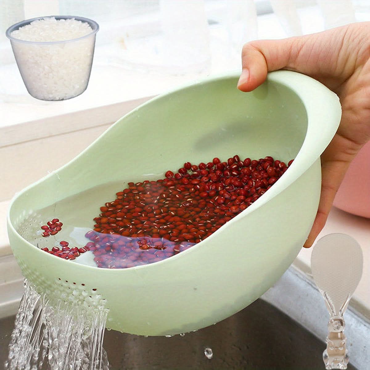 SmartClean - All-in-One Kitchen Washing and Draining Basket