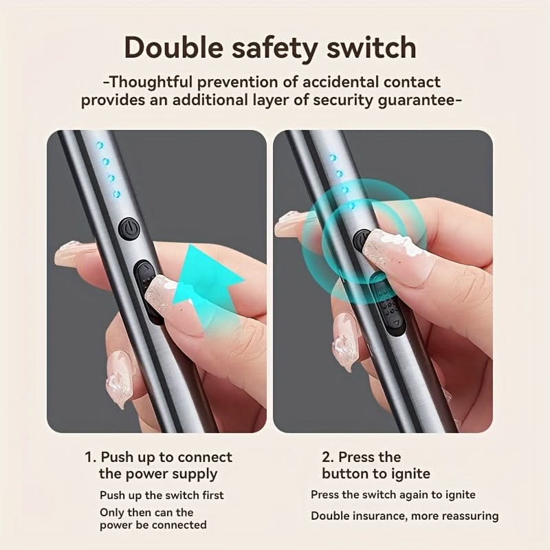 EcoSpark - USB Rechargeable Windproof Plasma Lighter